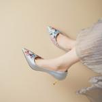 Handcrafted Luxury Leather Women's Shoes - Timeless Elegance(Echengdu2550)