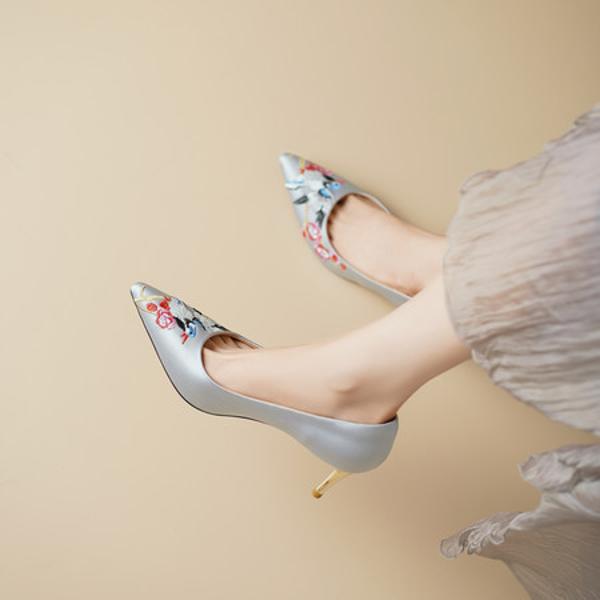 Handcrafted Luxury Leather Women's Shoes - Timeless Elegance(Echengdu2550)