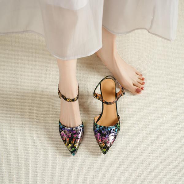 Handcrafted Luxe Leather Shoes for Elegant Women(Echengdu1月-37)