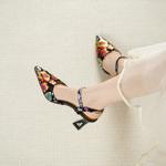 Exquisite Handcrafted Leather Women's Shoes: Luxury Elegance(Echengdu1月-36)