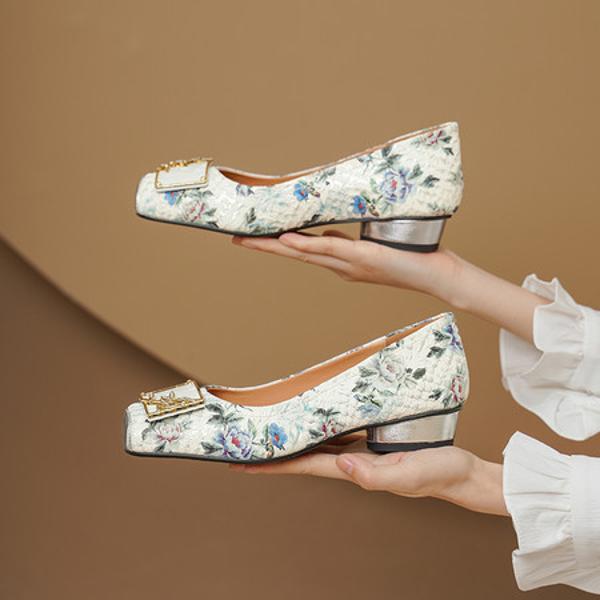 Handcrafted Leather Pumps: Luxury Elegance Redefined(Echengdu1月-04)