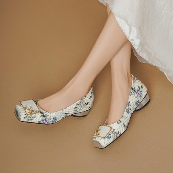 Handcrafted Leather Pumps: Luxury Elegance Redefined(Echengdu1月-04)