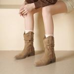 Handcrafted Premium Leather Women's Shoes - Elegant Luxury(Echengdu2557)