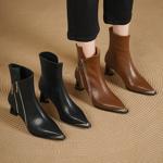 Handcrafted Luxury Leather Women's Shoes: Elegance in Every Stitch(Echengdu2556)