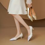 Luxury Handmade Leather Women's Shoes: Craftsmanship, Elegance, and Quality(Echengdu1月-09)