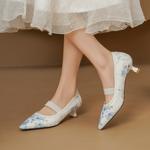 Crafted Elegance: Luxurious Handmade Genuine Leather Women's Shoes(Echengdu1月-12)