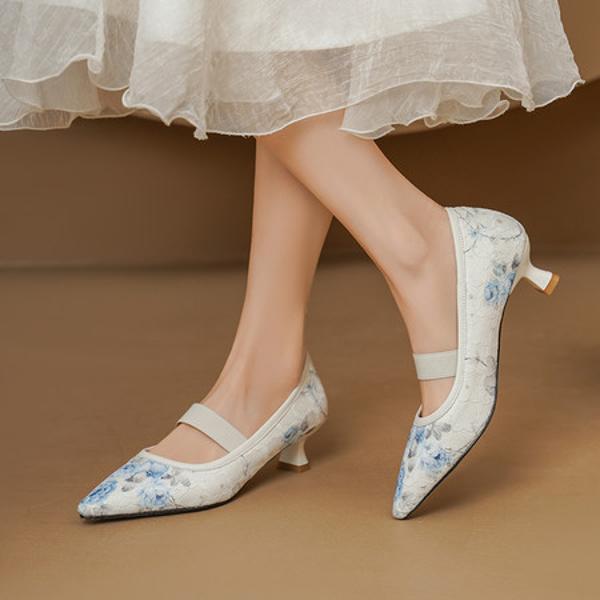 Crafted Elegance: Luxurious Handmade Genuine Leather Women's Shoes(Echengdu1月-12)