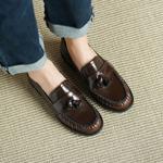 Exquisite Handmade Leather Women’s Shoes: Luxe Craftsmanship(Echengdu2562)