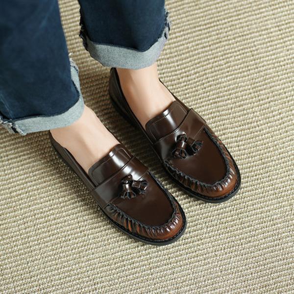 Exquisite Handmade Leather Women’s Shoes: Luxe Craftsmanship(Echengdu2562)