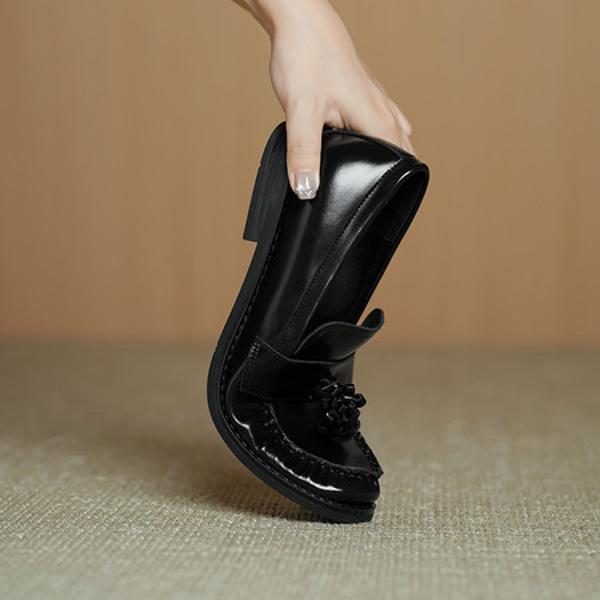 Exquisite Handmade Leather Women’s Shoes: Luxe Craftsmanship(Echengdu2562)