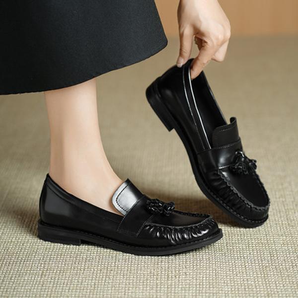 Exquisite Handmade Leather Women’s Shoes: Luxe Craftsmanship(Echengdu2562)