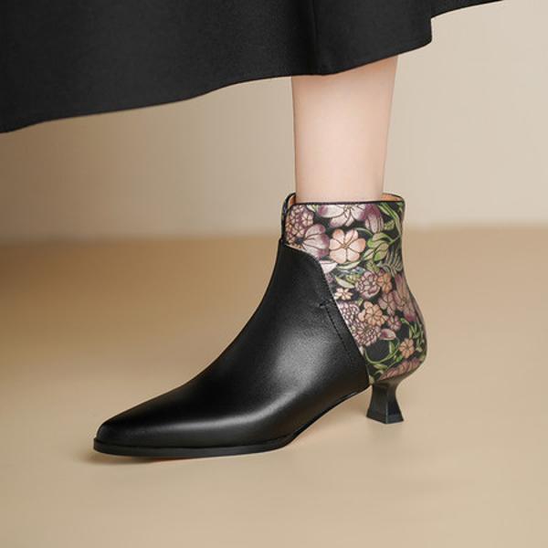 Exquisite Handmade Leather Women's Shoes - Elegance Redefined in Every Stitch(Echengdu2567)