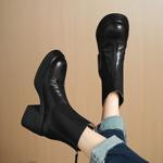 Handcrafted Leather Women's Shoes: Elegance in Every Stitch(Echengdu2561)