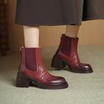 Handcrafted Leather Women's Shoes: Elegance in Every Stitch(Echengdu2561)