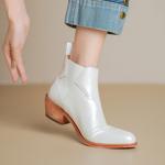 Elegant Handcrafted Leather Women's Shoes: Luxury Craftsmanship & Quality(Echengdu2577)