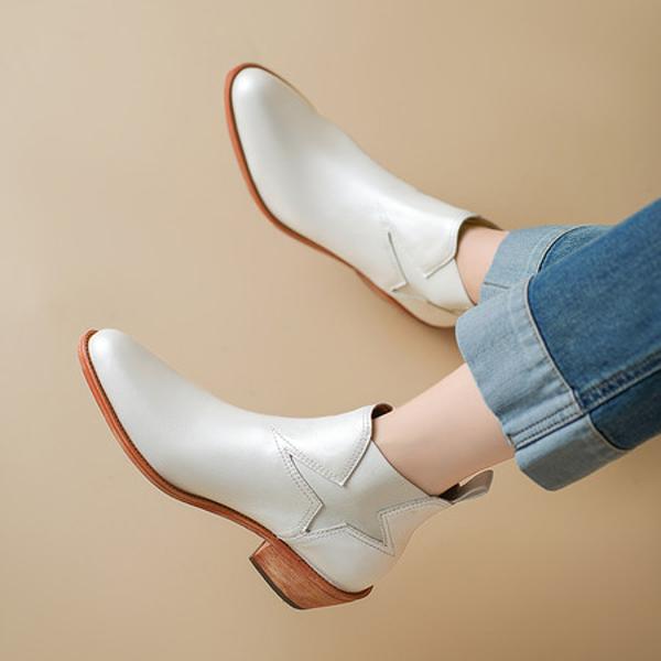 Elegant Handcrafted Leather Women's Shoes: Luxury Craftsmanship & Quality(Echengdu2577)