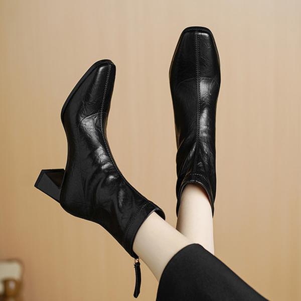 Luxury Handcrafted Genuine Leather Women's Shoes: Elegance Redefined(Echengdu2578)