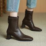 Luxury Handcrafted Genuine Leather Women's Shoes: Elegance Redefined(Echengdu2578)