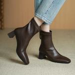 Luxury Handcrafted Genuine Leather Women's Shoes: Elegance Redefined(Echengdu2578)