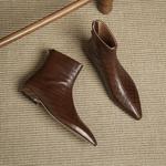 Exquisite Handcrafted Leather Women's Shoes - Luxurious Elegance(Echengdu2569)