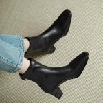 Elegant Handcrafted Genuine Leather Women's Shoes – Luxury Craftsmanship(Echengdu2579)