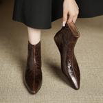 Handcrafted Luxury Genuine Leather Women's Shoes: Exquisite Quality & Elegance(Echengdu2570)