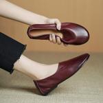 Handcrafted Luxury Leather Women’s Shoes: Exquisite Craftsmanship & Timeless Elegance(Echengdu2572)