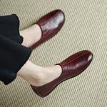 Handcrafted Luxury Leather Women’s Shoes: Exquisite Craftsmanship & Timeless Elegance(Echengdu2572)