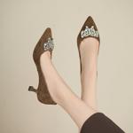 Handcrafted Leather Women's Shoes: Luxury, Elegance, and Quality Craftsmanship(Echengdu1月-78)