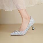 Handcrafted Leather Women's Shoes: Luxury, Elegance, and Quality Craftsmanship(Echengdu1月-78)