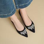 Handcrafted Leather Women's Shoes: Luxury, Elegance, and Quality Craftsmanship(Echengdu1月-78)