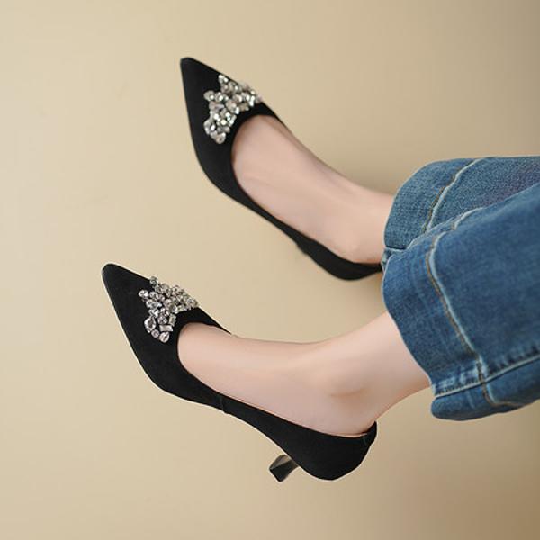 Handcrafted Leather Women's Shoes: Luxury, Elegance, and Quality Craftsmanship(Echengdu1月-78)