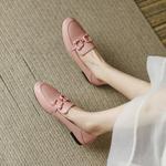 Luxurious Handcrafted Leather Women's Shoes: Elegance in Every Stitch(EcqiH-467)