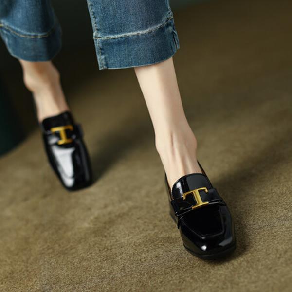 Elegant Handcrafted Genuine Leather Women’s Shoes - Luxurious Quality(EcqiH-489)