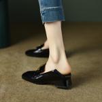 Elegant Handcrafted Genuine Leather Women’s Shoes - Luxurious Quality(EcqiH-489)