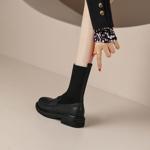 Handcrafted Leather Women's Shoes: Luxury & Elegance(EcqiZ-236)