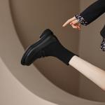 Handcrafted Leather Women's Shoes: Luxury & Elegance(EcqiZ-236)