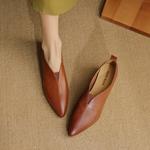 Elegant Handcrafted Leather Women's Shoes - Luxury Artistry and Quality(EcqiH-2608)