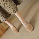 Handcrafted Luxurious Leather Women’s Shoes - Elegance Redefined(EcqiH-2620)