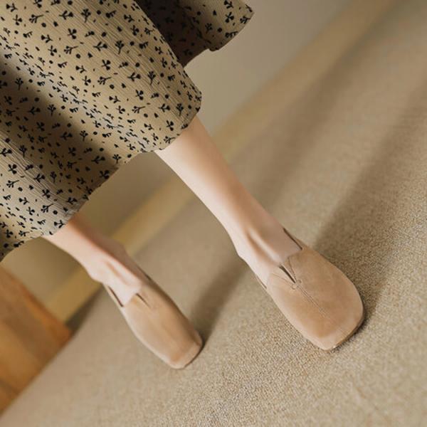 Handcrafted Luxurious Leather Women’s Shoes - Elegance Redefined(EcqiH-2620)