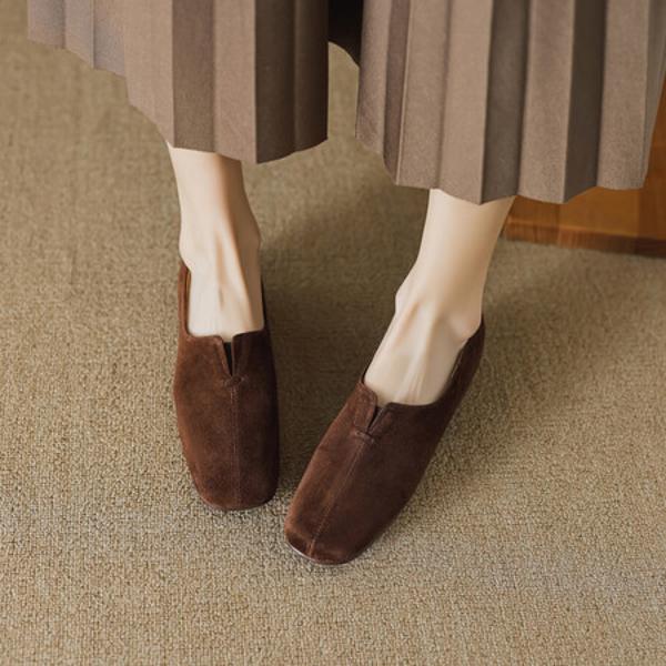 Handcrafted Luxurious Leather Women’s Shoes - Elegance Redefined(EcqiH-2620)