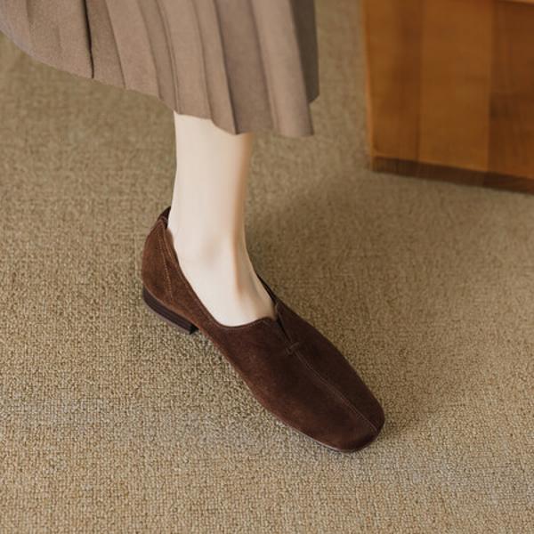 Handcrafted Luxurious Leather Women’s Shoes - Elegance Redefined(EcqiH-2620)