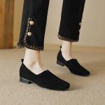 Handcrafted Luxurious Leather Women’s Shoes - Elegance Redefined(EcqiH-2620)