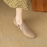 Luxury Handcrafted Genuine Leather Women's Shoes - Elegance Redefined(EcqiH-2632)