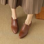 Luxury Handcrafted Genuine Leather Women's Shoes - Elegance Redefined(EcqiH-2632)