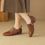 Luxury Handcrafted Genuine Leather Women's Shoes - Elegance Redefined(EcqiH-2632)
