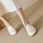 Handcrafted Luxury Leather Shoes for Elegant Women(EcqiH-2630)