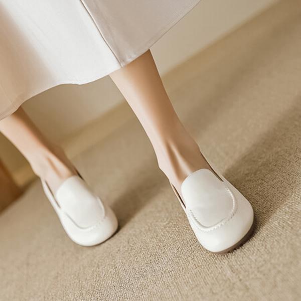 Handcrafted Luxury Leather Shoes for Elegant Women(EcqiH-2630)