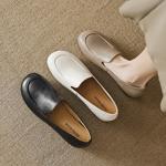 Handcrafted Luxury Leather Shoes for Elegant Women(EcqiH-2630)