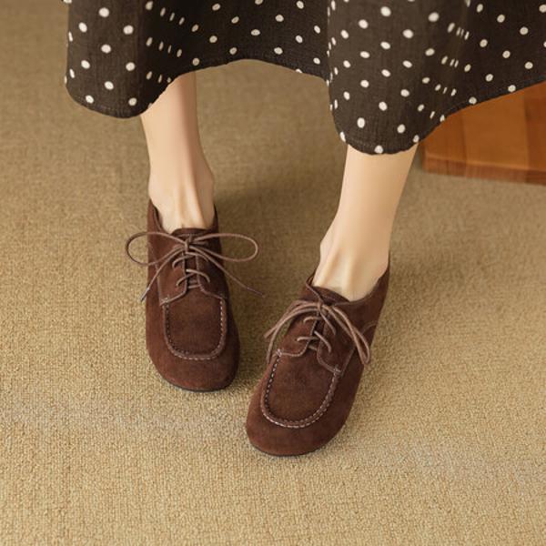 Elegantly Crafted Luxury Leather Handmade Women's Shoes of Exceptional Quality(EcqiH-2636)